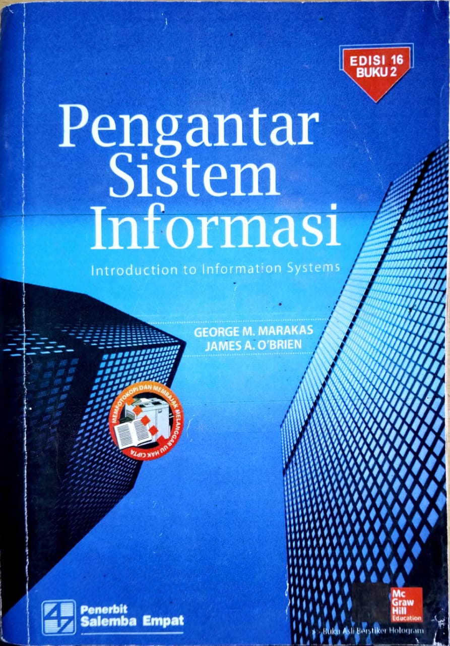 Pengantar Sistem Informasi