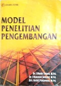 Model Penelitian Pengembangan