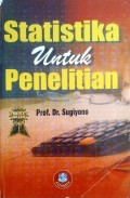 Statistik Untuk Penelitian