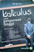 Kalkulus Untuk Perguruan Tinggi