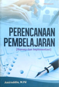 Perencanaan Pembelajaran : Konsep dan implementasi
