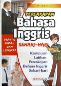 Percakapan Bahasa Inggris Sehari-hari : Kumpulan latihan percakapan bahasa inggris sehari-hari