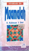 Muamalah : Syariah III