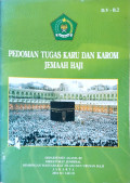 Pedoman Tugas Karu Dan Karom Jemaah Haji