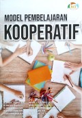 Model Pembelajaran Kooperatif