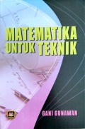 Matematika Untuk Teknik
