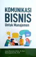 Komunikasi Bisnis Untuk Manajemen
