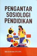 Pengantar Sosiologi Pendidikan