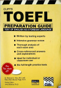 Cliffs Toefl Preparation Guide