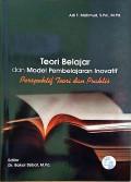 Teori Belajar Dan Model Pembelajaran Inovatif : Perspektif teori dan praktis