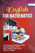 English For Mathematics