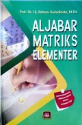 Aljabar Matriks Elementer