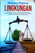 Hukum Pidana Lingkungan