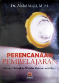 Perencanaan Pembelajaran : Mengembangkan standar kompetensi guru