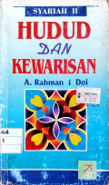 Hudud Dan Kewarisan : Syariah II