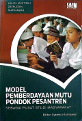 Model Pembelajaran Mutu Pondok Pesantren Sebagai Pusat Studi Masyarakat
