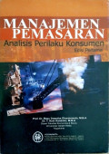 Manajemen Pemasaran Analisis Perilaku Konsumen