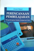 Perencanaan Pembelajaran : Mengembangkan standar kompetensi guru