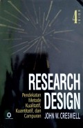 Research Design : Pendekatan metode kualitatif, kuantitatif dan campuran