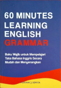 60 Minutes Learning English Grammar