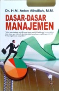 Dasar-Dasar Manajemen
