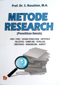 Metode Research : Penelitian Ilmiah
