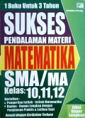 Sukses Pendalaman Materi Matematika SMA