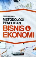 Metodologi Penelitian Bisnis dan Ekonomi
