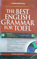 The Best English Grammar For Toefl