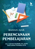 Bahan Ajar Perencanaan Pembelajaran