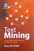 Text Mining : Analisis medsos, kekuatan brand dan intelejen di internet