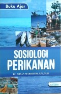 Buku AJar Sosiologi Perikanan