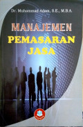 Manajemen Pemasaran Jasa : Teori dan aplikasi