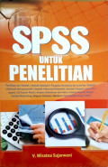 SPSS Untuk Penelitian