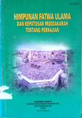 Himpunan Fatwa Ulama Dan Keputusan Mudzakarah Tentang Perhajian