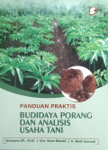 Panduan Praktis Budidaya Porang Dan Analisis Usaha Tani