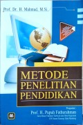 Metode Penelitian Pendidikan