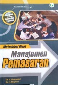 Metodologi Riset Manajemen Pemasaran