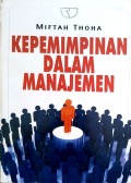 Kepemimpinan Dalam Manajemen
