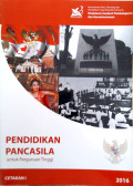 Pendidikan Pancasila Untuk Perguruan Tinggi