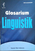 Glosarium Linguistik