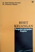 Riset Keuangan : Pengujian-pengujian empiris