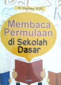 Membaca Permulaan Di Sekolah Dasar