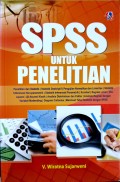 SPSS Untuk Penelitian