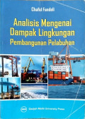Analisis Mengenai Dampak Lingkungan Pembangunan Pelabuhan
