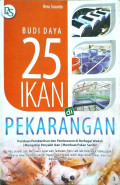 Budi Daya 25 Ikan Di Pekarangan