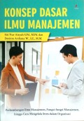 Konsep Dasar Ilmu Manajemen