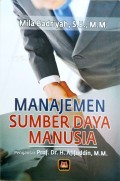 Manajemen Sumber Daya Manusia