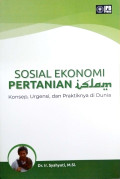 Sosial Ekonomi Pertanian Islam : Konsep, urgensi dan praktiknya di dunia