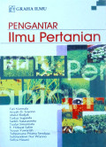 Pengantar Ilmu Pertanian